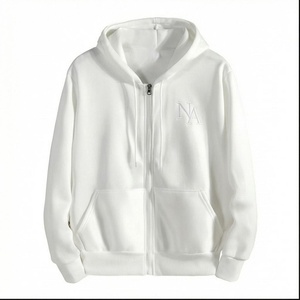 Hoodie surdimensionné élégant pour homme, design vintage délavé avec poche avant, confortable, personnalisable pour l'hiver. - Product Image 1