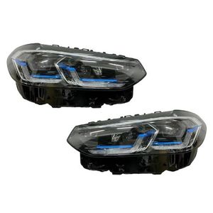ไฟหน้าสำหรับ X3 G01 G02 LASER BLUE ปี 2021-2023 X4 F97 G02 G08 ของแท้ใหม่ 63115A0E612 / 63115A0E611 12V ซ้าย ขวา - Product Image 1