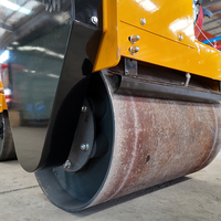 Nouveau Compacteur Vibratoire Routier de Construction de Petite Taille 2 et 3 Tonnes de Marque Chinoise