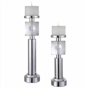 Candelabro de Latón Grueso, Candelabro Elegante de Nuevo Diseño, Moderno y de Alta Calidad, para el Hogar, Navidad - Product Image 3