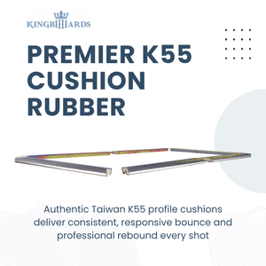 Mesa de Billar de Alta Resistencia con Estructura de Acero y Acabado con Recubrimiento en Polvo, Calidad de Exportación King Winner, Fábrica en Vietnam, ODM - Product Image 3