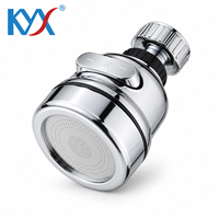 Aérateur de robinet 3 modes, tête de robinet multifonction anti-éclaboussures, économiseur d'eau pour robinet de cuisine, salle de bain, lavabo