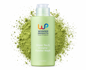 Nettoyant Visage Coréen Personnalisé au Thé Vert en Poudre – Soin des Pores et des Points Noirs, Thé Vert de Boseong à Prix de Gros - Product Image 1