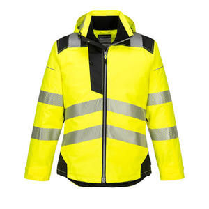 Combinaison de travail haute visibilité 100% coton, respirante, séchage rapide, antistatique, résistante aux flammes, avec protection anti-poussière - Product Image 4