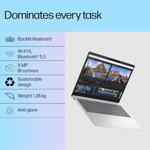 Nuevo portátil HD Plus con procesador Core I5 1335U de 10 núcleos, teclado retroiluminado, disco duro SSD, cuerpo metálico y pantalla dual. - Product Image 2