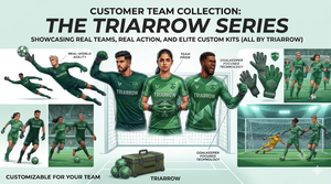 Camiseta de Portero de Fútbol 2026, Totalmente Sublimada, Personalizada, Uniforme de Portero de Fútbol Sublimado - Product Image 4