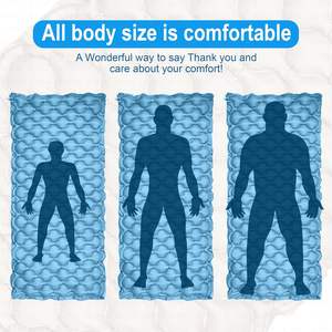 Grand lit médical anti-escarres à air pour patients souffrant d'escarres, pour les soins à domicile et les hôpitaux – Équipement médical de qualité - Product Image 3