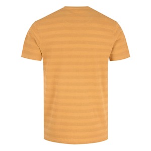 Camiseta de Punto de Manga Corta con Cuello Redondo para Hombre, Corte Regular, Estilo Casual, 100% Algodón, 200g, Logotipo en el Cuello Trasero - Product Image 2