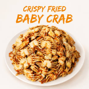 Distribution en gros de crabes bébés frits surgelés 454g en boîte de vente au détail pour des collations et apéritifs de fruits de mer à cuisson rapide - Product Image 1