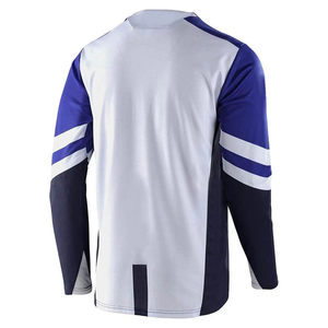เสื้อเจอร์ซีย์มอเตอร์ครอสแบบสั่งทำขายส่ง ผ้าโพลีเอสเตอร์ ระบายอากาศได้ดี ไซส์ใหญ่ แห้งเร็ว แขนยาว พิมพ์ลายแบบซับลิเมชั่น - Product Image 3