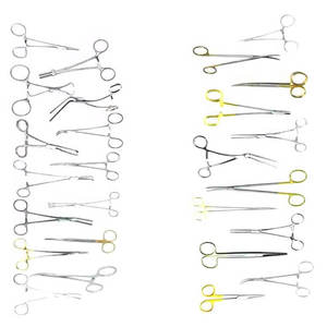 Juego de Instrumentos Básicos para Cirugía Cardíaca Abierta Altomme Instruments, Acero Inoxidable, Certificado CE, CABG, Cirugía Torácica - Product Image 6