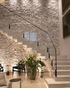 Premium Natural Sandstone Honed Wall Cladding Panels with Modern Design for Exterior & Interior Decoration by Shivara <b>Stones</b> - Product Image 3