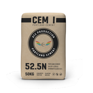 CEM I 52.5N-Productor de Vietnam Precio asequible de alto estándar y OEM disponible de materiales de construcción ATZ PORTLAND CEMENT - Product Image 1