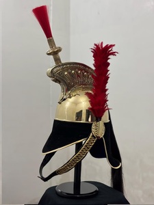 หมวกนักดับเพลิงทองเหลืองวินเทจ CHk Calvin Handicrafts ของตกแต่งบ้าน งานแฮนด์เมด สำหรับงานแต่งงาน ปาร์ตี้ ฮาโลวีน อีสเตอร์ ตรุษจีน - Product Image 3