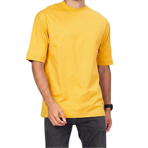 เสื้อยืดผู้ชายสีดำลายสก็อต ผ้าฝ้าย 100% แขนสั้น คอกลม ทรงปกติ สวมใส่สบาย ระบายอากาศได้ดี เป็นมิตรต่อสิ่งแวดล้อม - Product Image 5