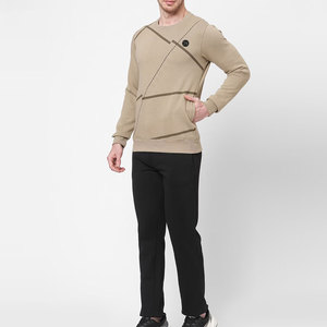 Conjunto Deportivo Duradero para Hombre para Uso Diario con Corte Relajado, Tacto Suave y Apariencia Casual Moderna - Product Image 4