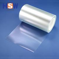 Film de protection HSW PET en fluorosilicone, modèle de moule privé FL, protecteur d'écran, épaisseur 50/75/100 micromètres pour autres applications