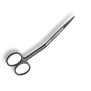 Tijeras Quirúrgicas Manuales de Acero con Mango Negro Forman para Uso Nasal y Dorsal, Uso Hospitalario SurgiRight - Product Image 1