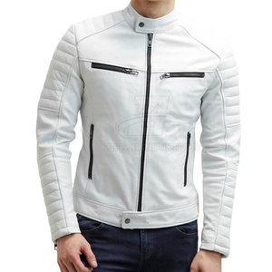 Chaqueta de cuero personalizada para motociclistas, fabricada en Pakistán, para usar en motocicleta. - Product Image 2