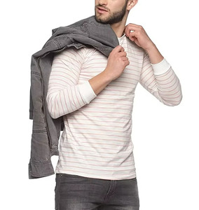 Camisetas de Manga Larga para Hombre 2026, Corte Holgado, Manga Larga, Otoño Invierno, Transpirables, de Algodón, Casuales - Product Image 2