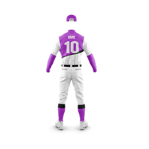 Fournisseur d'uniformes de baseball de qualité supérieure, tissu épais, sublimation, vêtements d'équipe, production en gros - Product Image 6