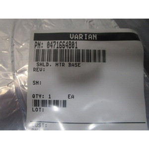 Novellus 04-716648-01 Varian 04-716648-01 HEATER - อุปกรณ์และอะไหล่เซมิคอนดักเตอร์ระดับโลกที่เชื่อถือได้ - Product Image 1
