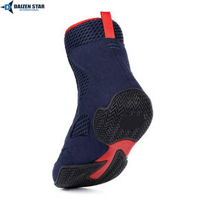 Chaussures à lacets - Antidérapantes, adhérence par tous les temps, légères, respirantes, souples, en cuir suédé - Product Image 3