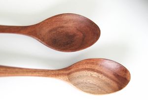 Cuchara de Madera de Abedul Personalizada, Juego de Utensilios de Cocina de Madera Pequeños de Calidad Natural, Diseño Personalizado Económico al por Mayor - Product Image 5