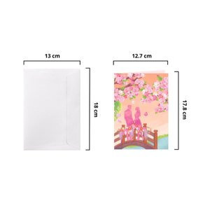 Carte pop-up 3D, meilleure carte de vœux artisanale pour couple, thème amour, cartes pop-up 3D, carte 3D pop-up pour la Saint-Valentin - Product Image 2