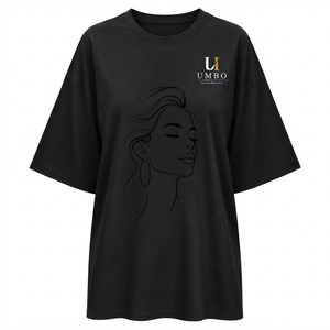 เสื้อยืดโอเวอร์ไซส์ผู้หญิงขายดีที่สุด ทรงหลวม สวมใส่สบาย แฟชั่นทันสมัย พร้อมบริการรับผลิตแบรนด์ส่วนตัว ขายส่ง - Product Image 6