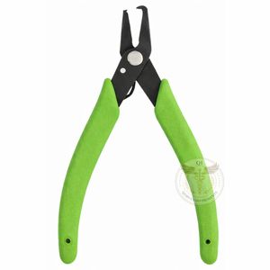 Factory Direct Manufacturing High Quality Stainless Steel <b>Split</b> <b>Ring</b> Plier Jewelry Making Tool Lightweight Easily Open Close - Product Image 1