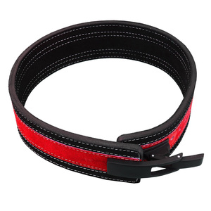 Cinturón de Soporte Lumbar Ajustable Rhino Fitness de Neopreno Rojo para Levantamiento de Pesas, Soporte Envolvente para la Espalda para Adultos, Todas las Estaciones - Product Image 6