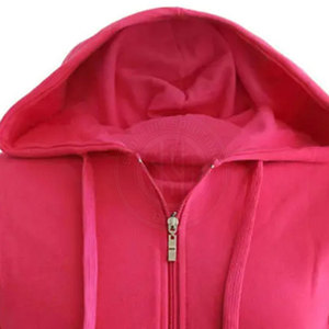 เสื้อฮู้ดซิปผู้ชายขายดีที่สุด บริการ OEM ราคาขายส่ง เสื้อฮู้ดซิปผู้ชาย ผ้าฝ้าย 100% - Product Image 4
