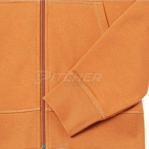 Sweat-shirts à capuche zippés pour hommes, en tissu épais, coupe confortable et style urbain décontracté. - Product Image 6