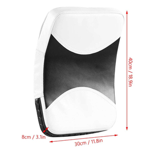 Training Impact <b>Shield</b> with Secure Grip Handles High Performance Contact Target for Daily Workouts Large Curved Training <b>Shield</b> - Product Image 3