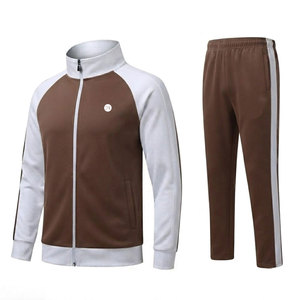 Ensemble de survêtement pour homme, veste et pantalon de sport, idéal pour les séances de gym, les entraînements, les voyages et les activités quotidiennes - Product Image 1