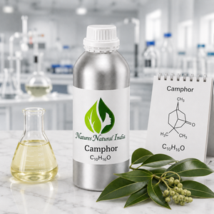 Aceite Esencial de Alcanfor Natural de la India, 100% Puro, Destilado al Vapor, Aroma Amaderado, Para Todo Tipo de Piel, Aromaterapia - Product Image 6