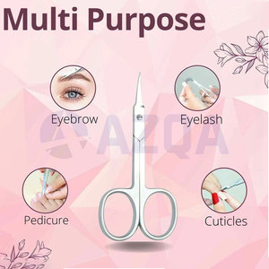 Tijeras de Cutícula de Acero Inoxidable de Primera Calidad con Hojas de Punta Fina para el Cuidado Profesional de la Manicura - Product Image 4
