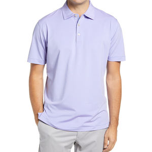 Camisetas Polo de Moda para Hombre, Algodón Premium, Tejido de Punto Personalizado, Tallas Grandes, Camisetas Polo Cómodas para Hombre - Product Image 1