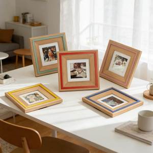 Wholesale Custom Epoxy Resin <b>Wood</b> Photo <b>Frame</b> Handmade Luxury Wooden <b>Picture</b> <b>Frame</b> for Desktop Display Wall Decor OEM ODM - Product Image 1