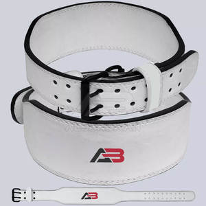 Ceinture de fitness en gros, couleur personnalisée, pour entraînement en salle de sport, unisexe, pour haltérophilie - Product Image 4