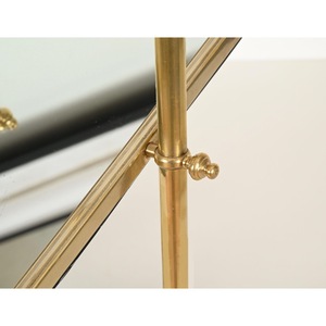 Beautiful Tabletop Brass Framed <b>Dressing</b> <b>Mirror</b> Traditional Decorative Floor Standing Design - Product Image 5