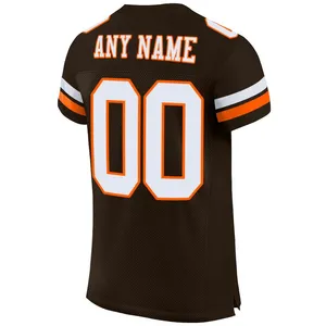 Maillot de football personnalisé noir à col en V avec motif drapeau imprimé par sublimation, maille respirante, vêtements de sport pour hommes adultes - Product Image 2