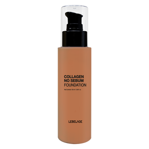 Fond de Teint Liquide Collagène Sans Sébum Beige Sable Matifiant Éclaircissant Hydratant Base de Maquillage Protection Solaire Végétale Pour Femmes Tous Types de Peau - Product Image 1