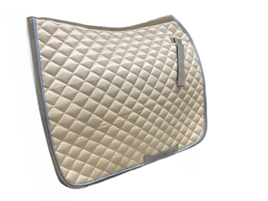 2025 Custom Comfortable Horse Cotton Saddle Pad Set Matching Polyester Lining for Horse Protection Wholesale Saddle Pads - Product Image 1