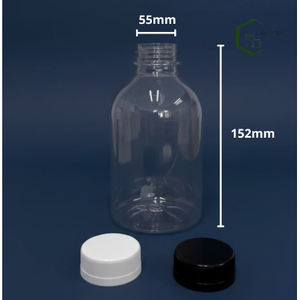 Botella de Plástico PET de 1000 ml con Cuello Ancho de 38 mm, para Envasado de Jugos, Smoothies, Té de Frutas y Bebidas, con Tapa de Rosca, Fabricada en Vietnam - Product Image 3