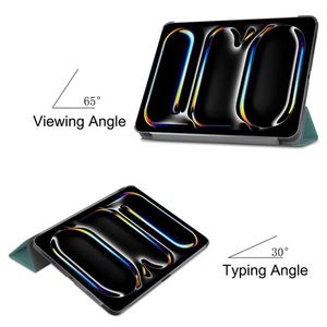 Custodia in pelle M4 Trifold Stand per iPad Pro 11 pollici 5a generazione 2024 - Cover e custodie per tablet - Product Image 4