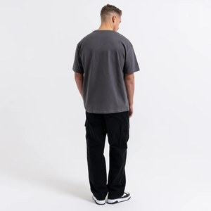 Precio Directo de Fábrica, Camisetas de Alta Calidad 100% Algodón, Personalizadas con Impresión, Tejido Grueso de 230 g/m², Manga Corta, Estilo Urbano, Talla Grande para Hombre - Product Image 2