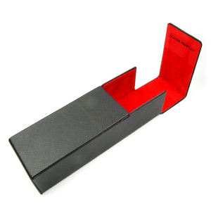 Étui à lunettes en cuir PU fait main unique - Product Image 4