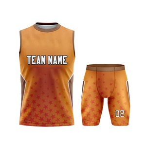 Tenue de football 7 contre 7 sublimée, uniforme de compression, ensemble d'uniformes de flag football pour matchs 7 contre 7 avec tissu de qualité supérieure - Product Image 5